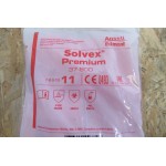 Ansell Solvex Premium 37-900 handschoen - rood - 8